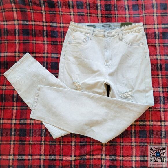 Wild Fable Highest Rise Straight Leg Mom Jeans - Picture 1 of 7